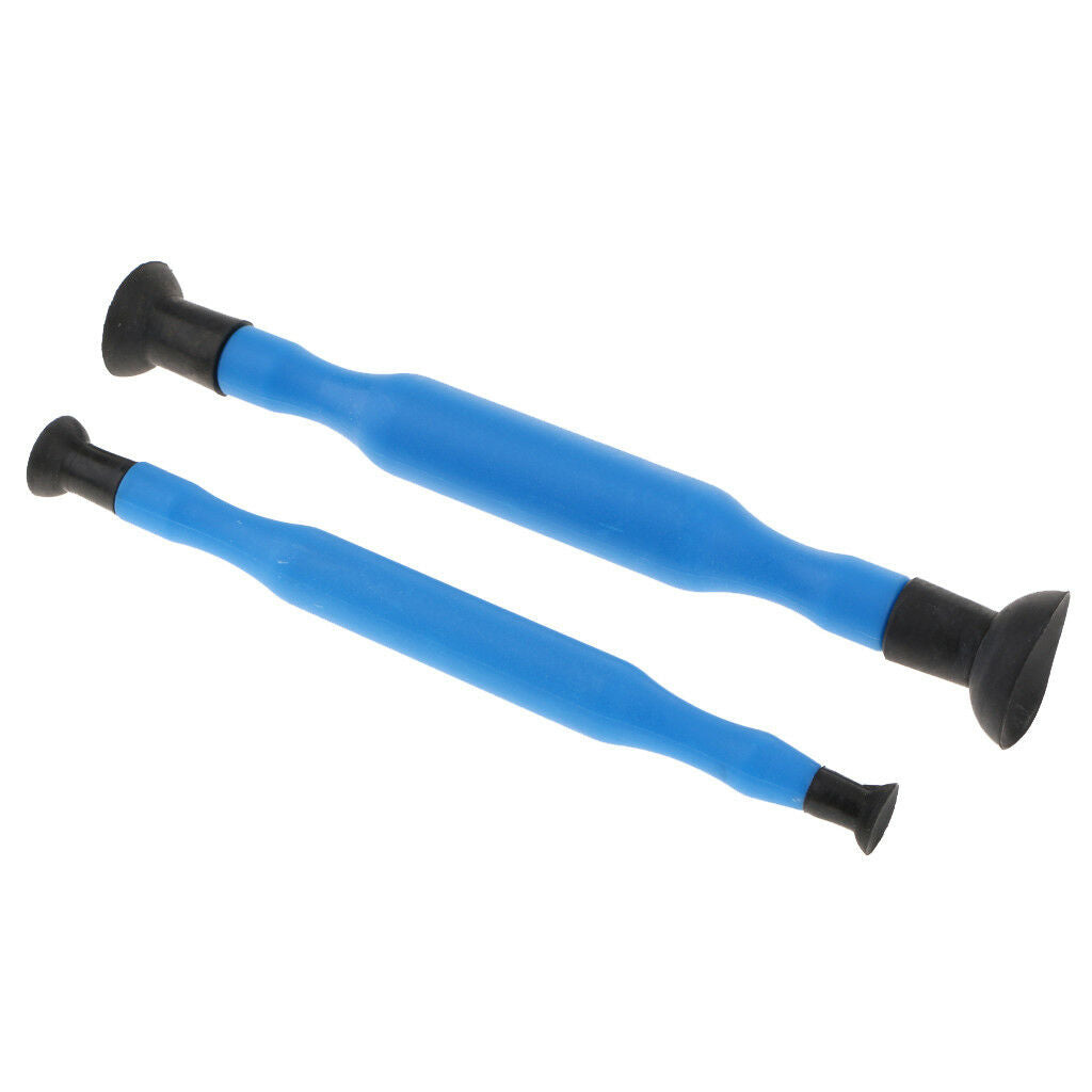 2Pcs Engine Valve Lapper Kit Valve Grinder Set Machine Car Repair Hand Tools