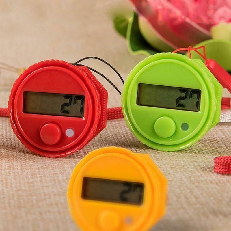 Knitting Stitch Counter Crochet Digital Row Markers Finger Tally Craft Gifts