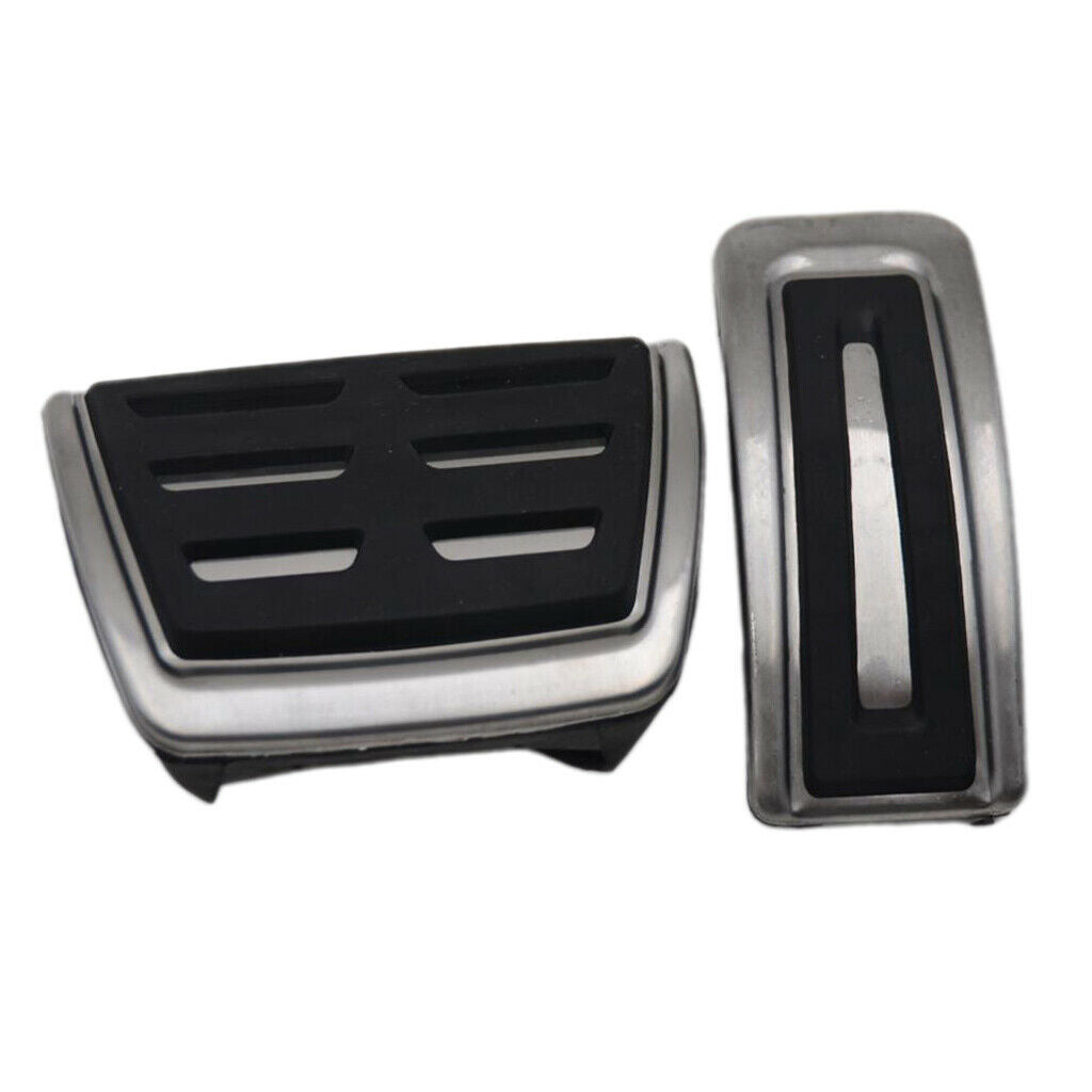 Car Stainless Steel Automatic  Pedals Cover For Bora Jetta