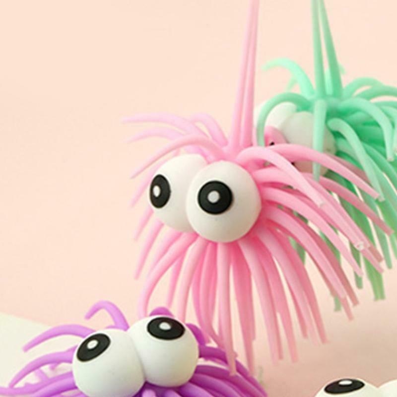 Bouncy Fidget Toys Stress Relief Squeeze Balls Puffer Ball Party Supplies