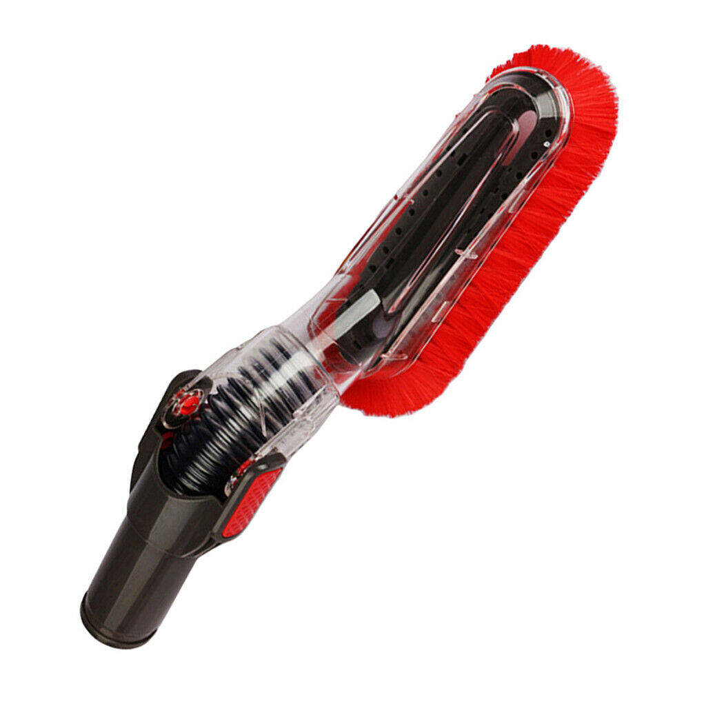 Dust Brush Vacuum Cleaner Brush For 32 Mm Vacuum Cleaner, Red