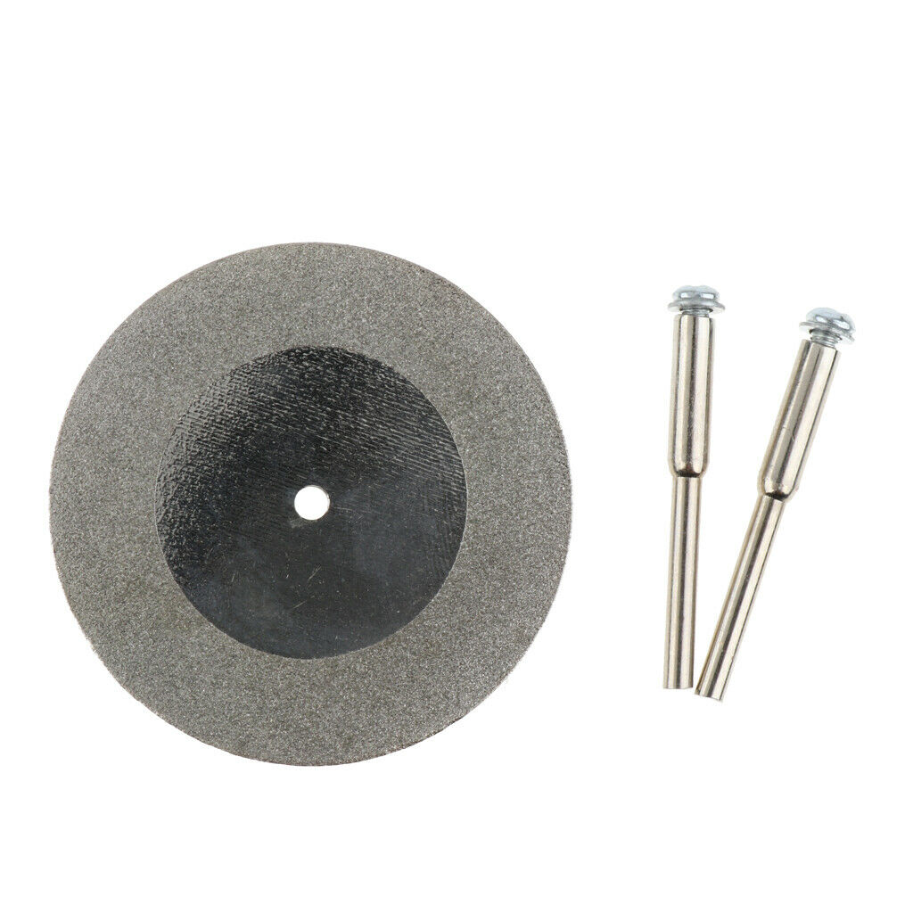 10 Pieces Cutting Discs Diamond Grinding Wheels Rotary Tool Saw Cutters 50mm