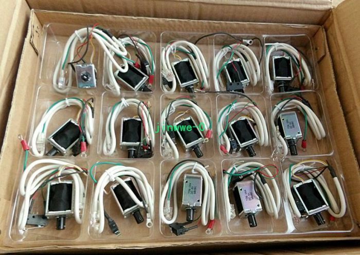 1ps DC6V 1.5 A frame type DC electromagnet Inhalation electromagnet Suction type
