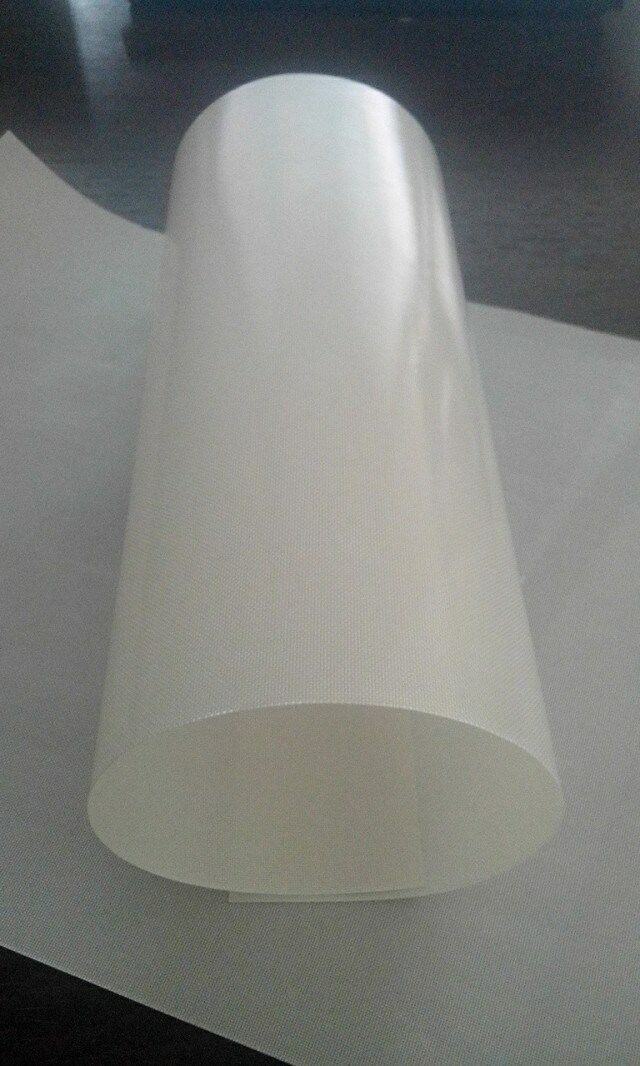 3"x39" PTFE Film F4 Foil High Strength Temperature 1000x1000mm