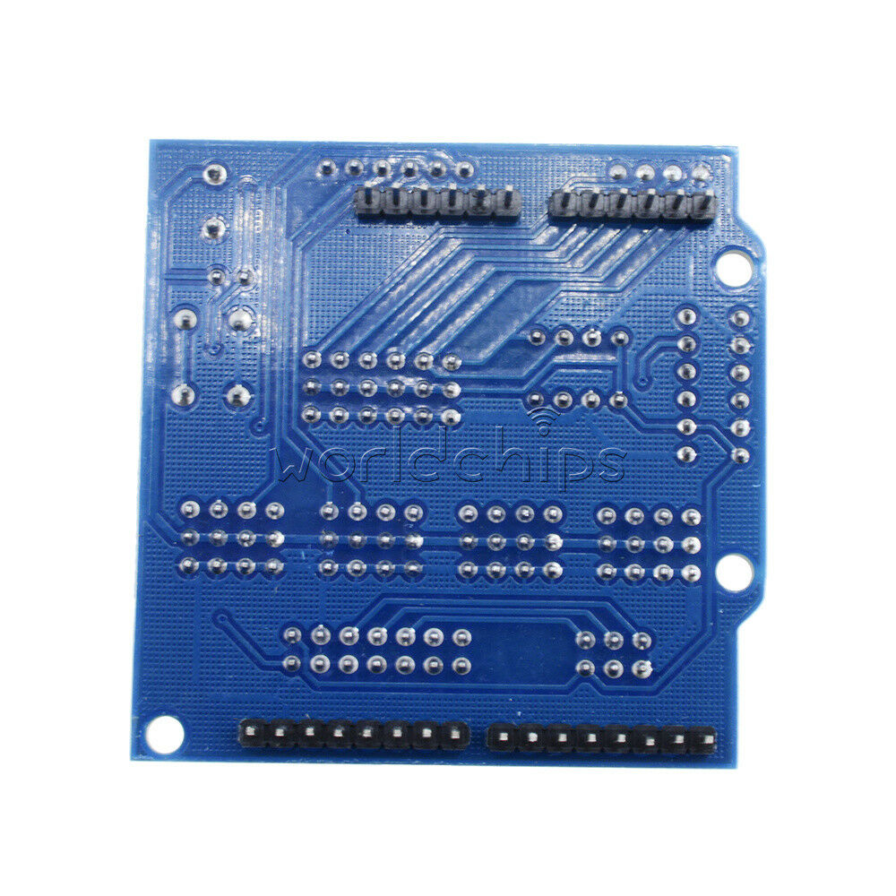 Sensor Shield V5 V5.0 For Arduino APC220 Bluetooth Analog Module Servo Motor NEW