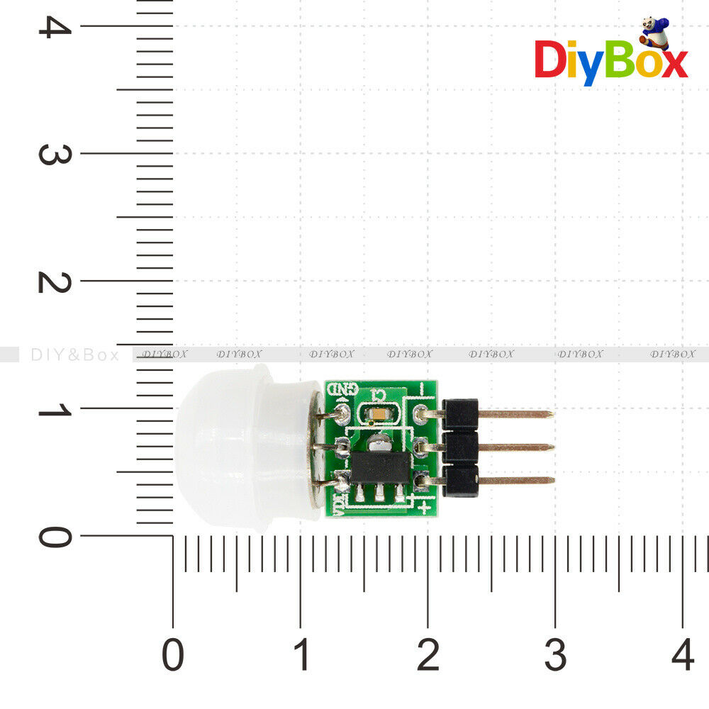 Mini IR Infrared Pir Motion Human Sensor Body Detector AM312 DC 2.7-12V Module