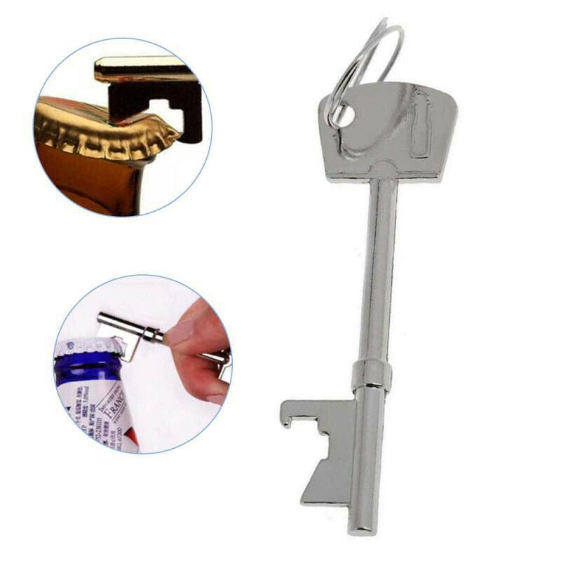 Portable Bottle Opener Beer Bottle Can Opener Hangings Ring Keychain To.l8