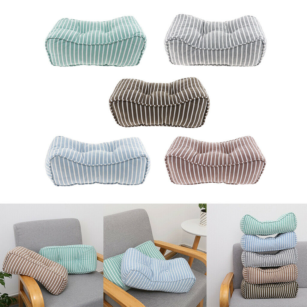 Orthopedic Neck Lumbar Pillow Cervical Support Spine Pillow Gray