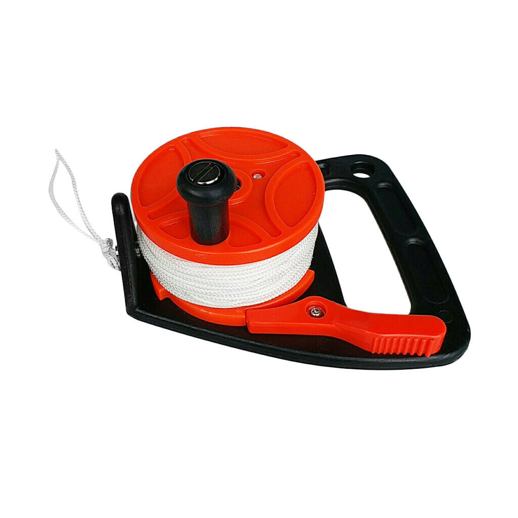 Finger Spool Wreck Cave SMB Reel with Handle Drifting Rope Accessories