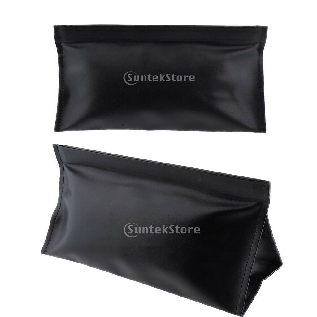 2x Hair Dryer Storage Bag for Dyson Supersonic Hair Dryer Accessories Black