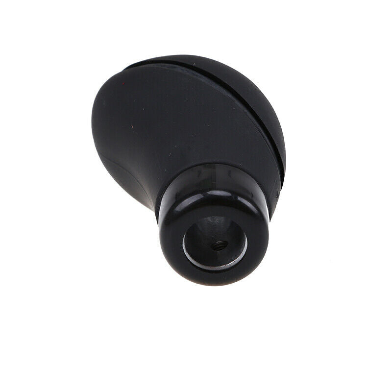 1pc Universal Car Manual Transmission Gear Shift Knob Shifter Lever Handle Black
