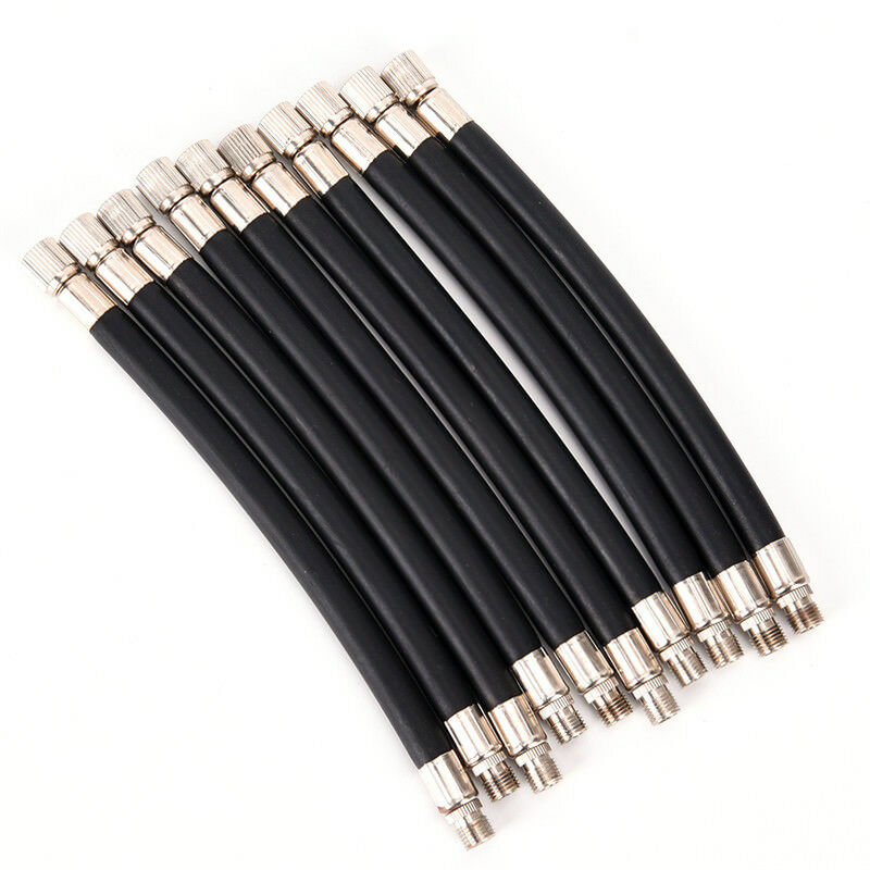 Flexible Rubber Tyre Valve Extension 160mm Twin Wheel Lorry Van Bus .l8