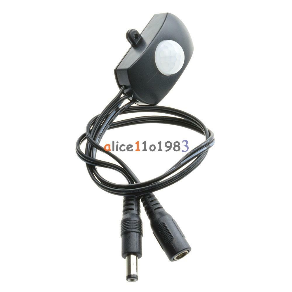 DC5-24V LED 5A Strip Automatic MINI PIR Infrared Motion Sensor Detector Switch
