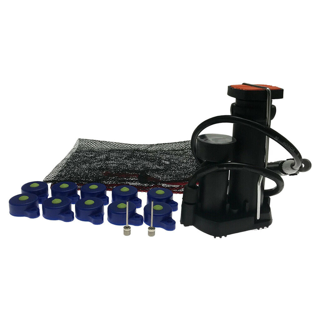 Lots 10 Reusable High Pressure Caps with Pump for Most Plastic Bottles