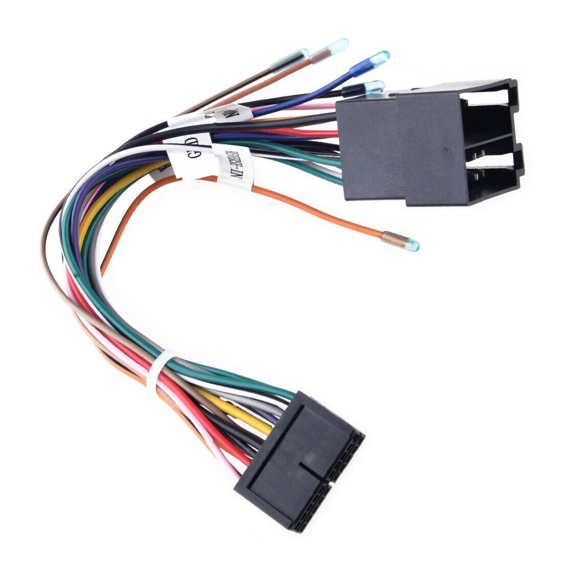 20 Pin ISO Harness Connector Adapter Fit For Android Car DVD Stereo Power Cable