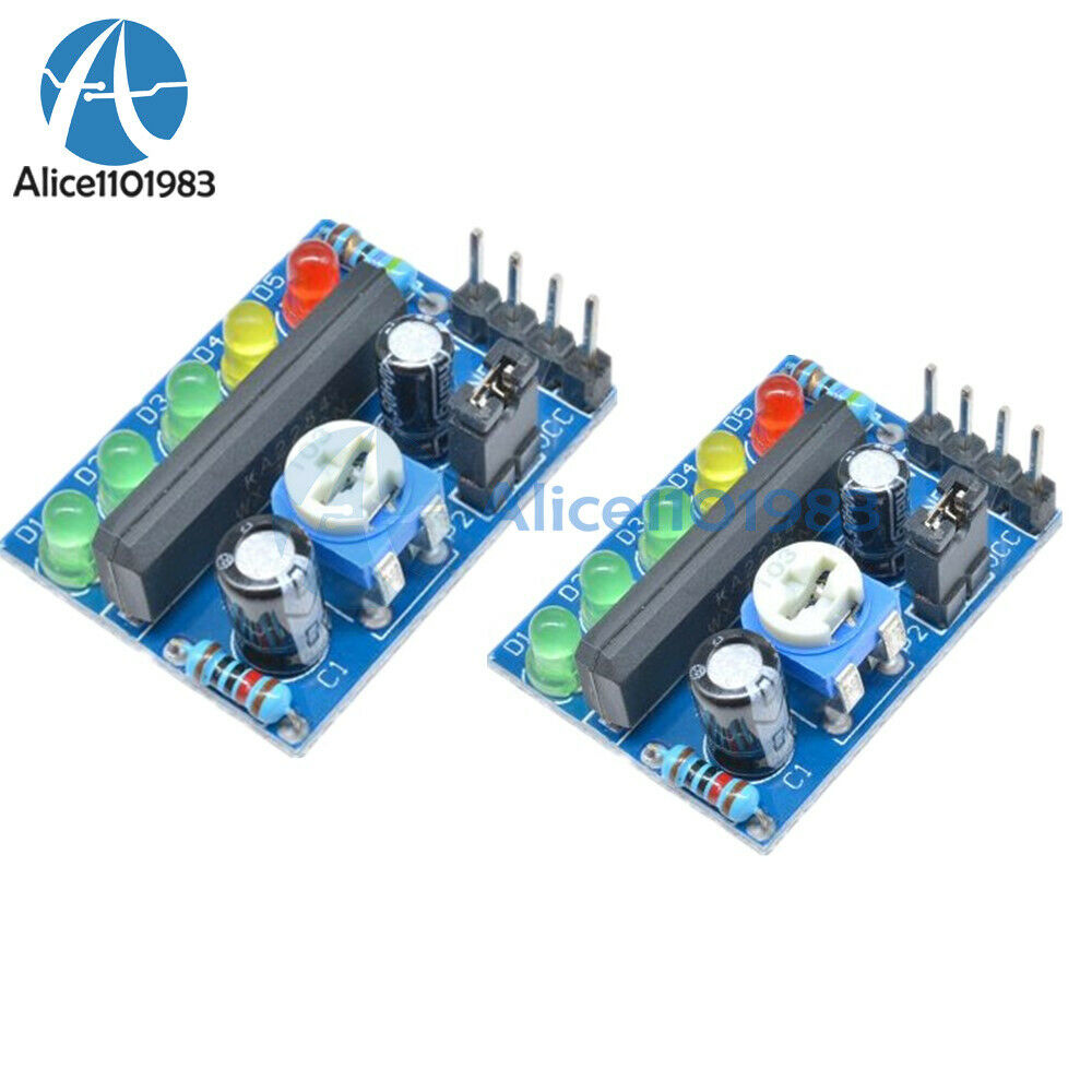 2PCS KA2284 Power level indicator Battery Pro Audio Level indicator Module
