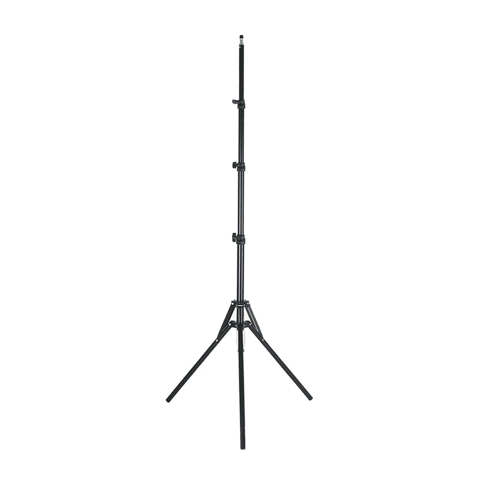 Portable Lightweight Tripod Stand Aluminum Alloy for Cell Phones Cameras