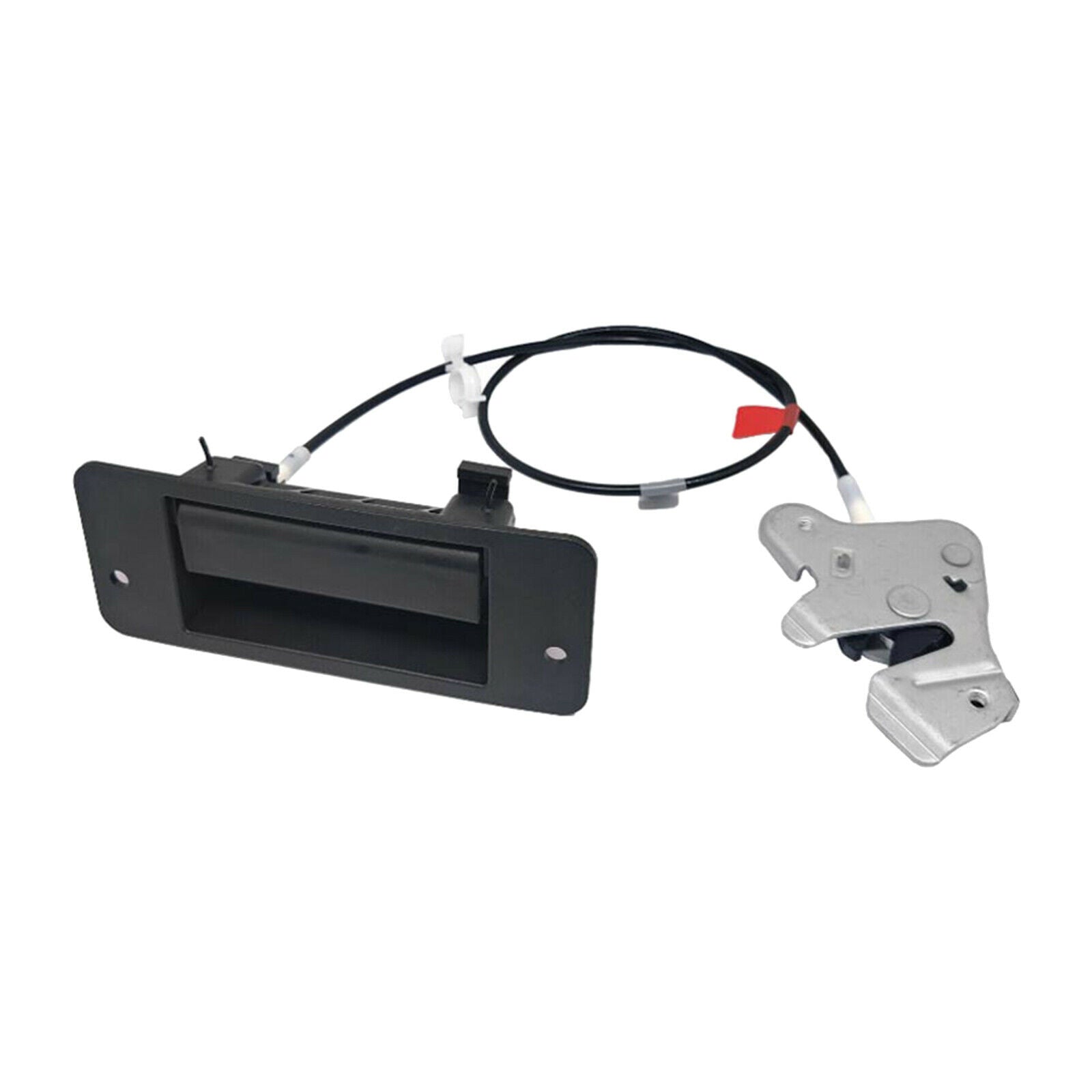 Motor Side Hinged Rear Door Latch with Handle Fits Ford E150 E250 E350