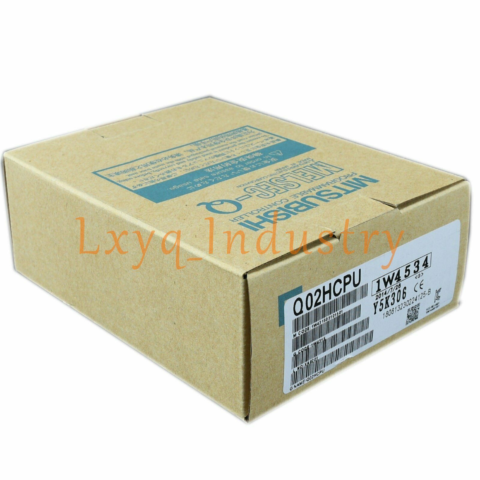 Mitsubishi Q02HCPU Complete Unit Melsec Q Brand New Quality Assurance &LI