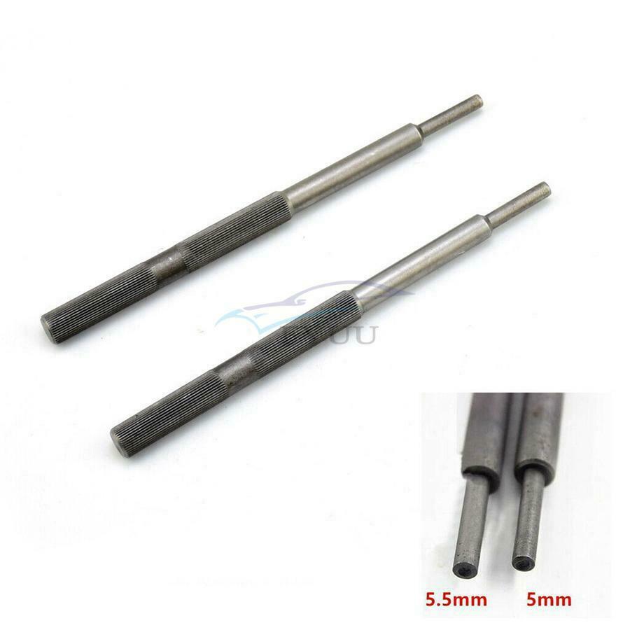 Motorcycle Engine Valve Guide Pilot Puncher 5mm 5.5mm Remover Repair Tool