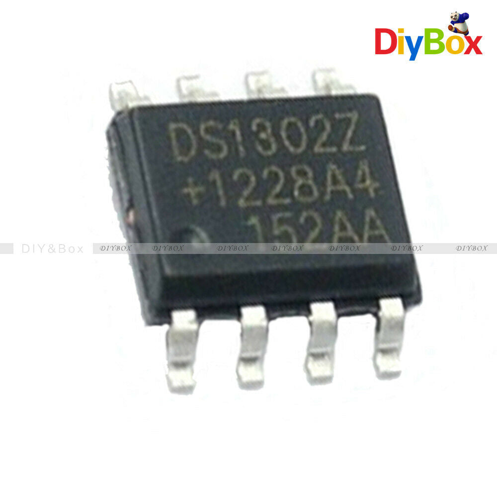 10PCS DS1302 DS1302Z DS1302ZN SOP-8 Charge Timekeeping Real-Time Clock RTC