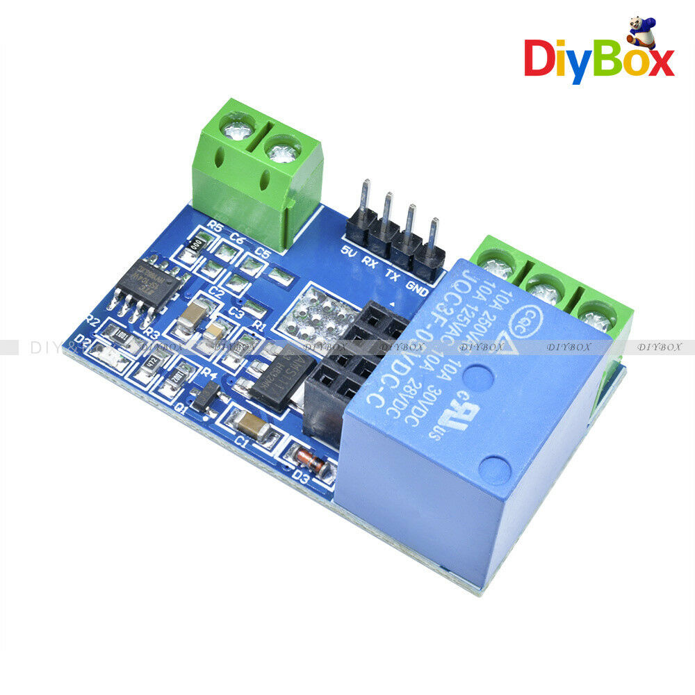 DC 5V ESP8266 ESP-01 WiFi Relay Module Remote Control Switch for Home Automation