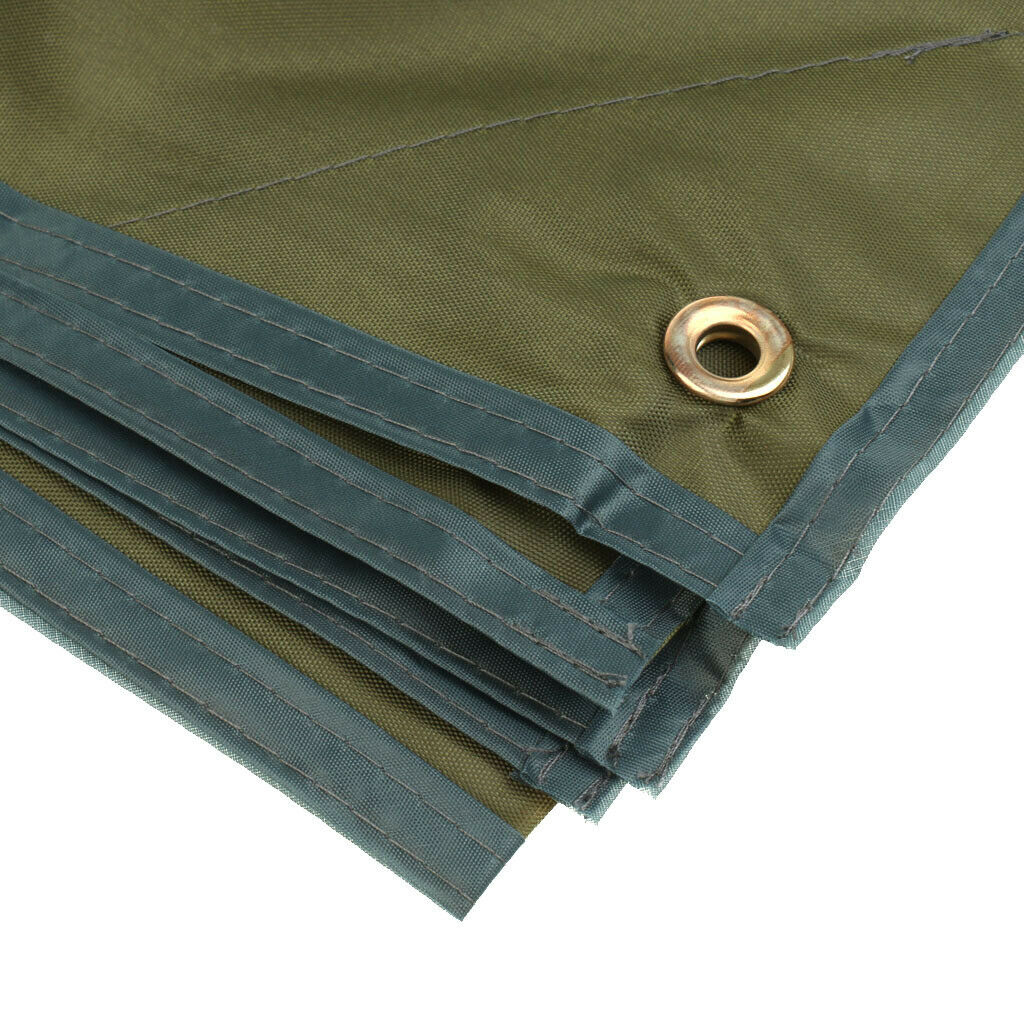 Tent Footprint Tent Floor Saver Ground Sheet Mat for Hammock Army Green