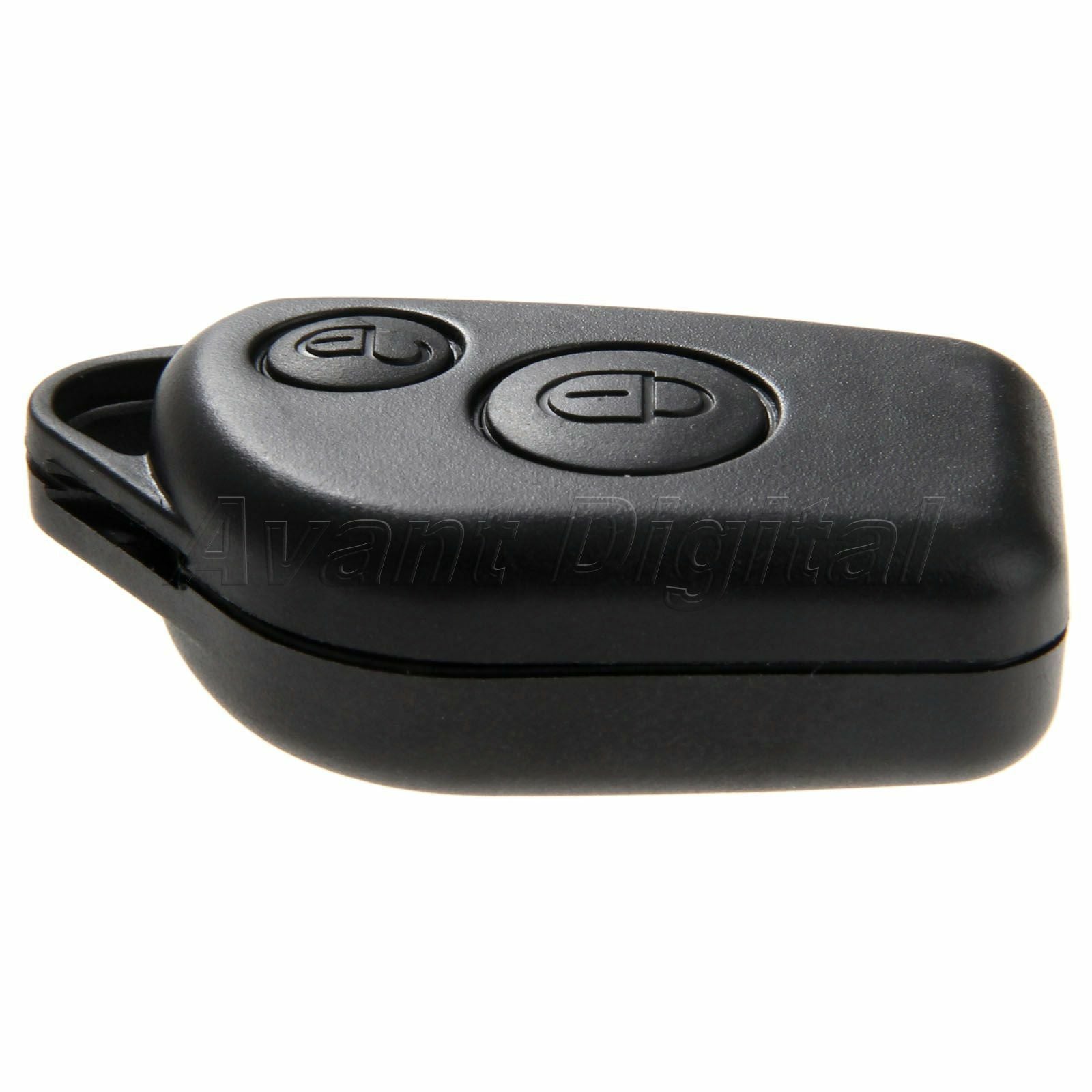 Remote Car Key Case Shell 2 Buttons for Peugeot 306 307 406 Keyless Entry Lock