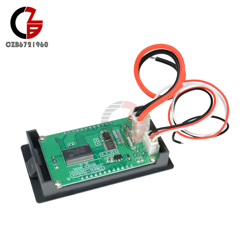 DC 50V 5A 250W Digital LCD Voltmeter Wattmeter Voltage Current Power Detector