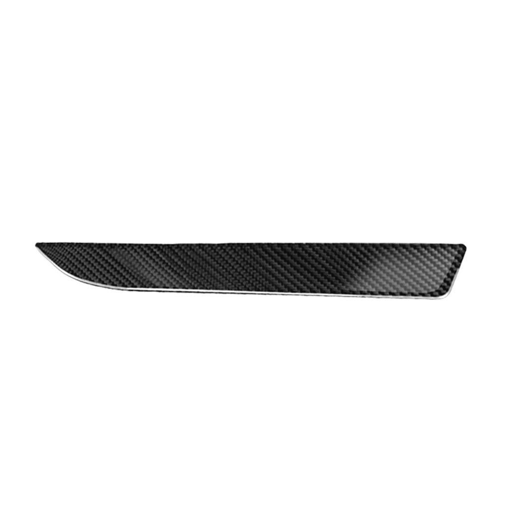 Carbon Fiber Inner Center Console Stripe Stickers For Audi A4 A5 B8 09-16