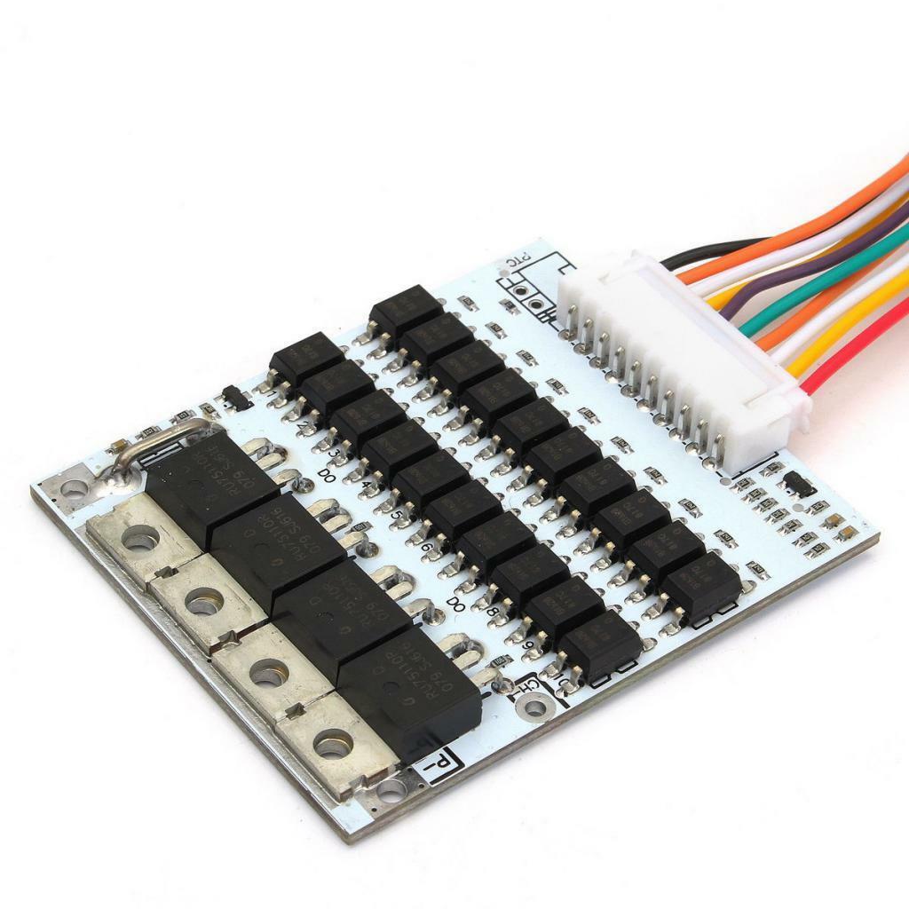 10s 36V 30A Battery Protection BMS PCB Board for LiFePo4 li Cell Batteries