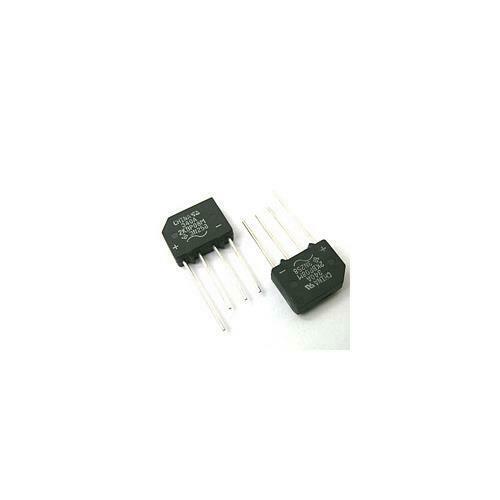 [20pcs] 2KBP08M 800V 2A Diode Bridges SIL4