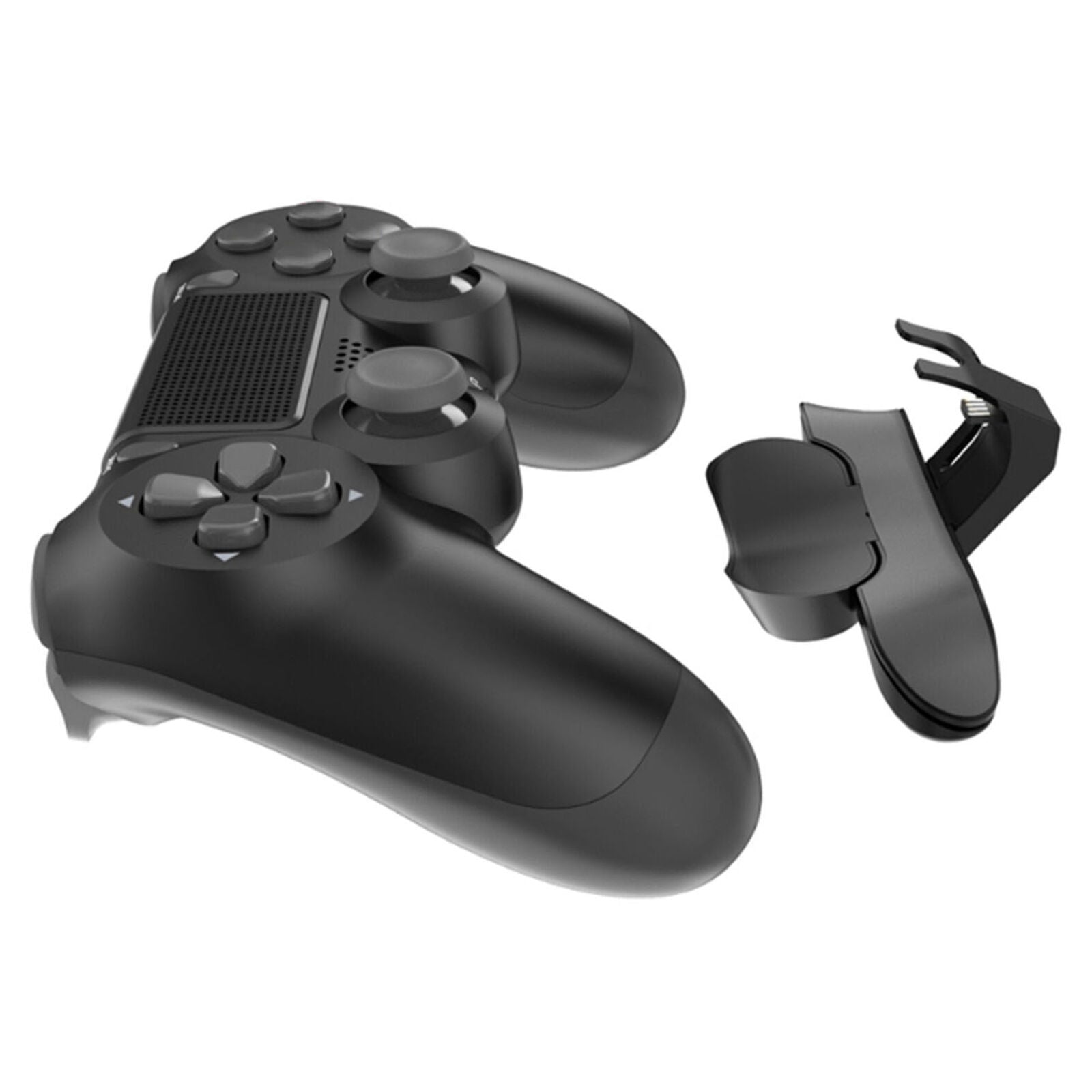 Gamepad Back Button Clip Extender Joystick Turbo Key Adapter for PS4 Controller