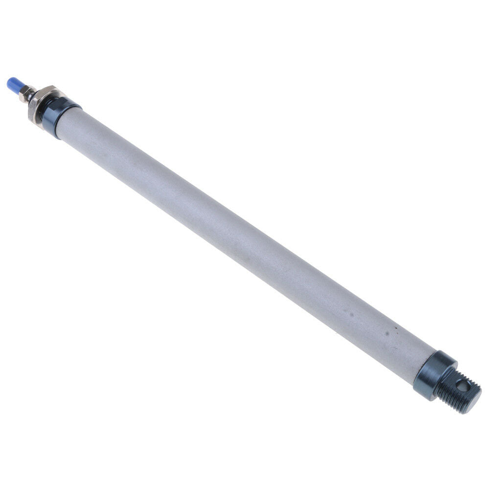 Pneumatic Aluminum Alloy Mini Air Cylinder MAL16x200 Double Acting 200cm