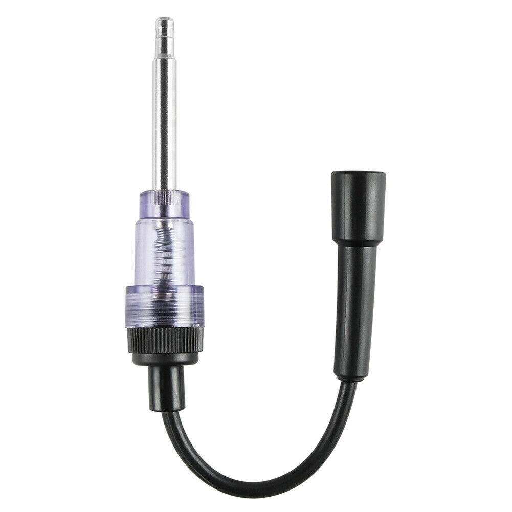 Spark Plug Tester Ignition System Coil Engine Inline Autos Diagnostic Test Tool
