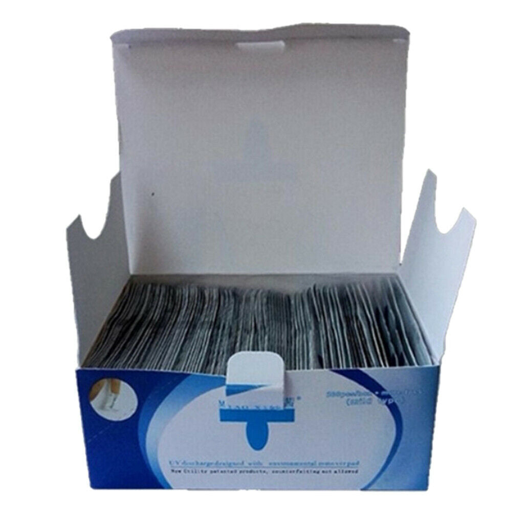 200 Pieces Nail Polish Remover Nail Polish Remover Pads for Home
