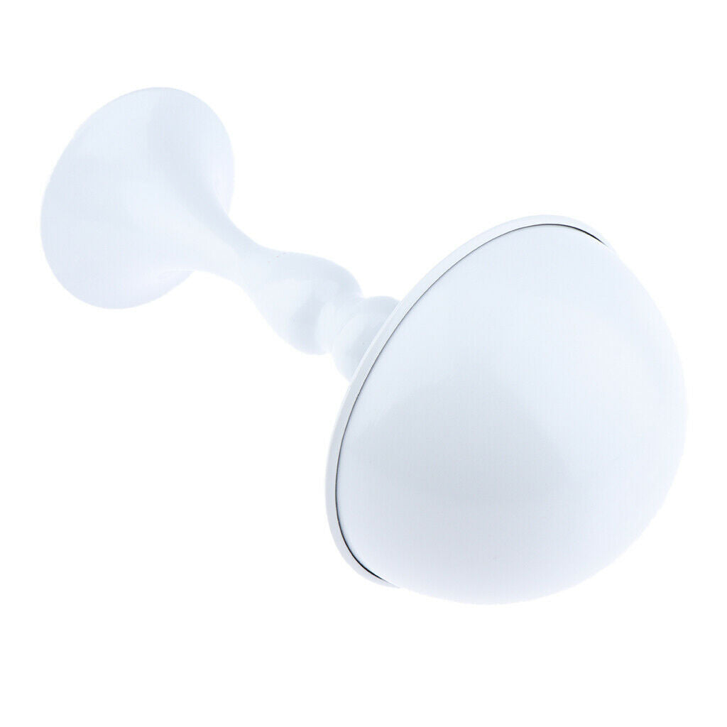 Durable Wig Hanger Metal Caps Display Stand Rack for All Wigs & Hats White