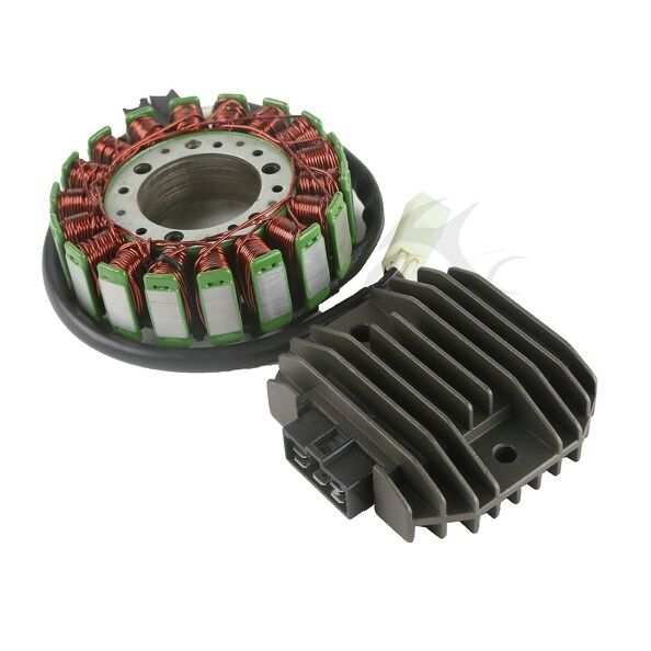 Stator Coil & Regulator Rectifier Fit For Yamaha YZF R6 YZF-R6 YZFR6 1999-2002