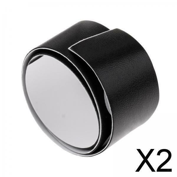 2X Tennis Racquet Head Protection Tape Tennis Accessories 40 X 2.5cm, Black
