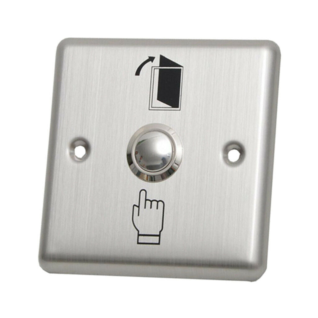 DC12V Stainless Steel Door Exit Push