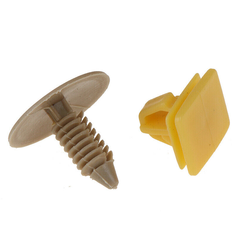 500Pcs Car auto mixed fastener clip bumper fender trim plastic rivet door paBDA