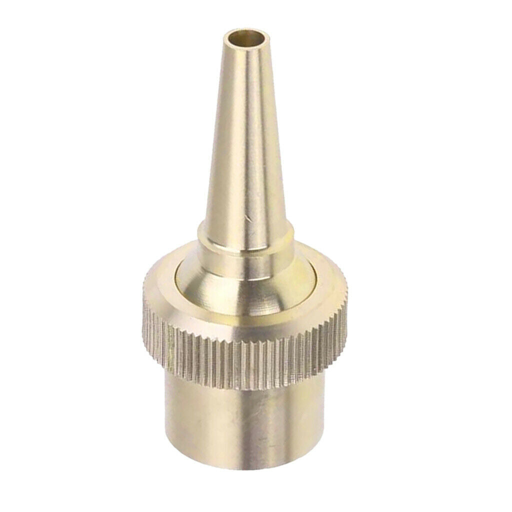 Brass Straight Garden Water Fountain Nozzle Spray Pond Sprinkler Head DN20