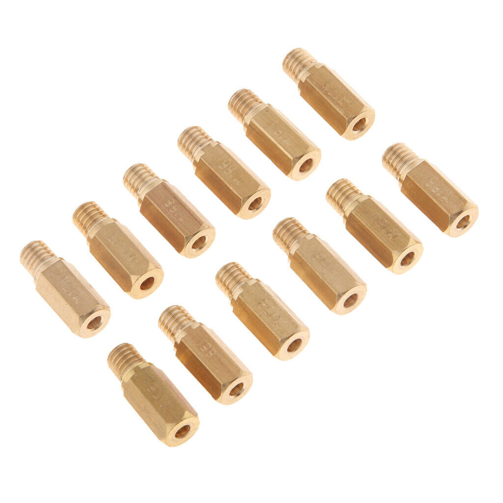 12x carburetor main jet set 156.158.160.162.164 ... 170.172.174.175