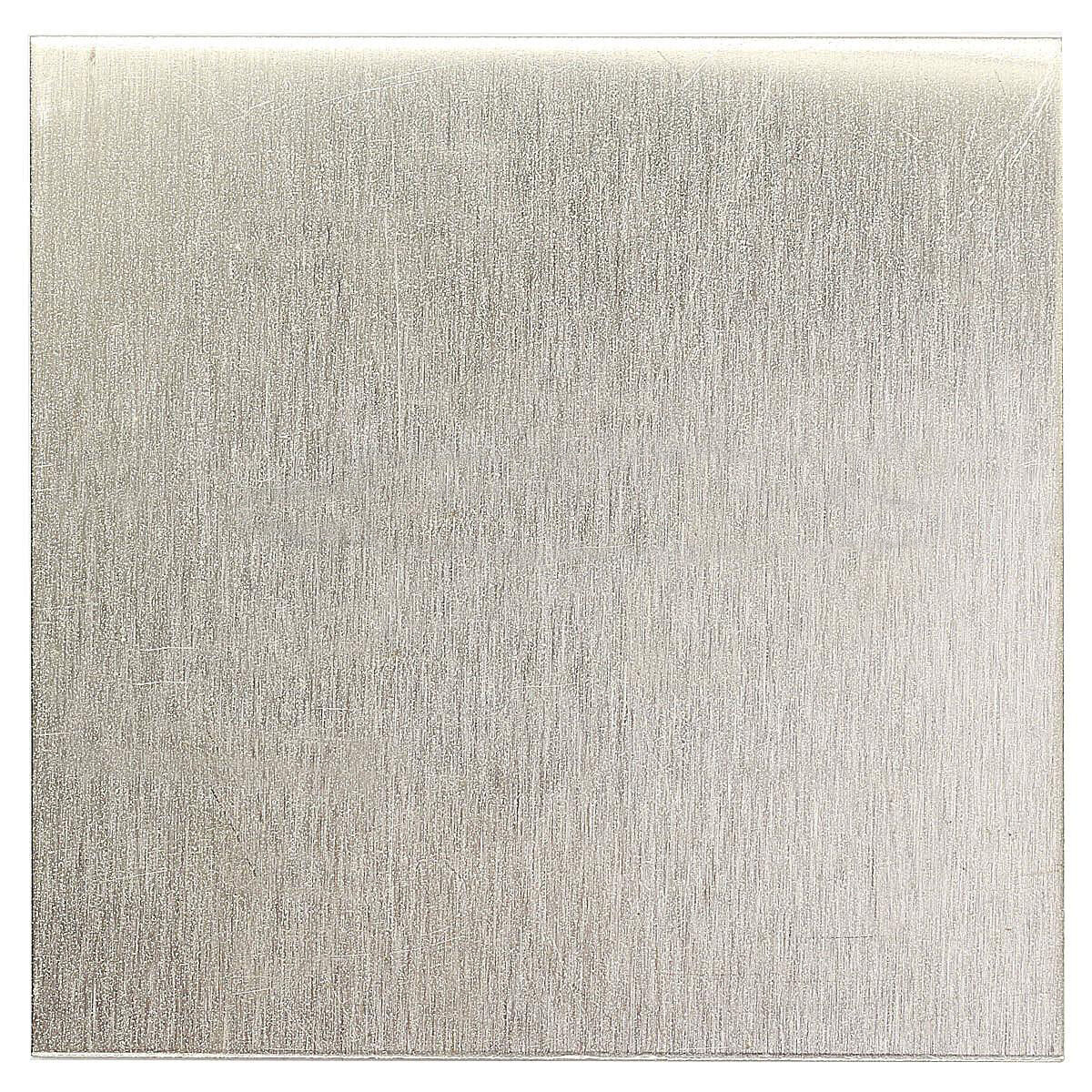Pure Nickel Ni Metal Thin Sheet Plate High Purity 99.96% 1mm x 100mm x 100mm