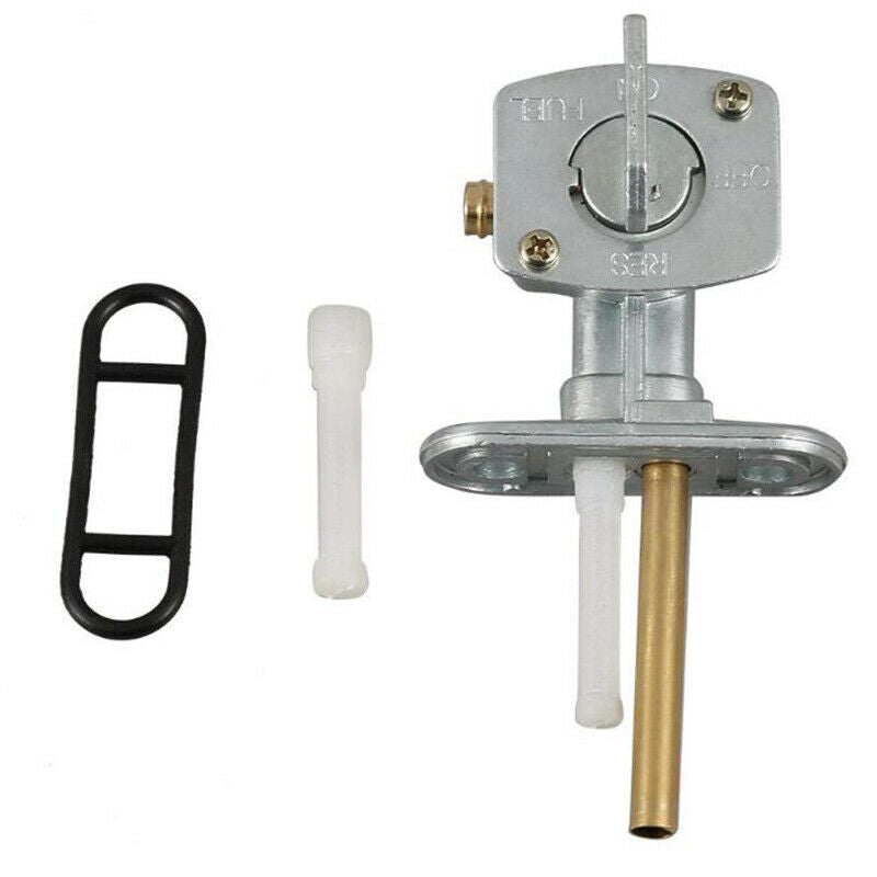 Gas Fuel Petcock Valve Switch Pump Assembly For 86-04 Kawasaki Bayou300 KLF Tt