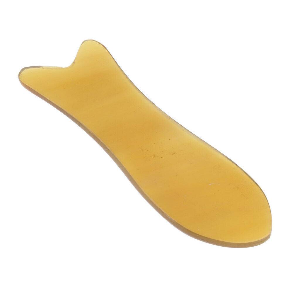 Handheld Fish Shaped Gua Sha Board Full Body SPA Self Massage Scraping Tool