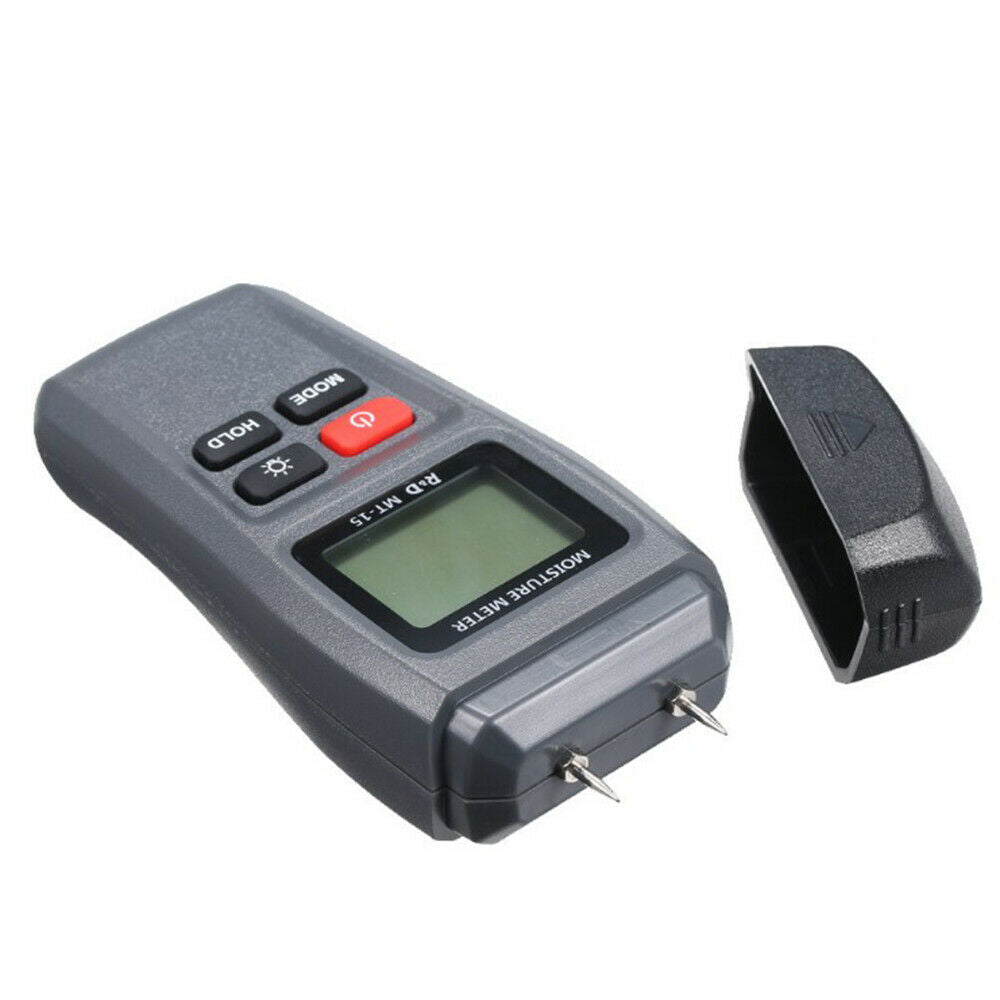 Wood Firewood Paper Cardboard Digital LCD Wood Moisture Meter Detector Tester