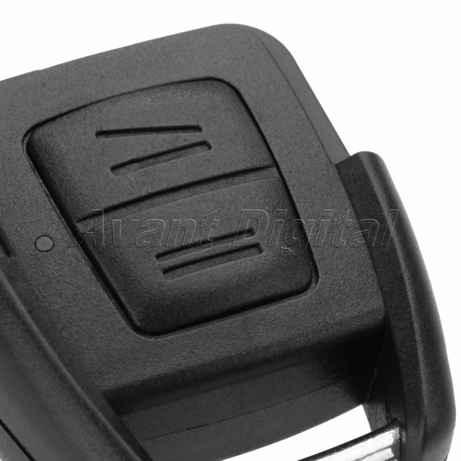 1Pc Remote Control Key Fob 2 BTN 433MHz K24116 Fit For Vauxhall Opel Frontera