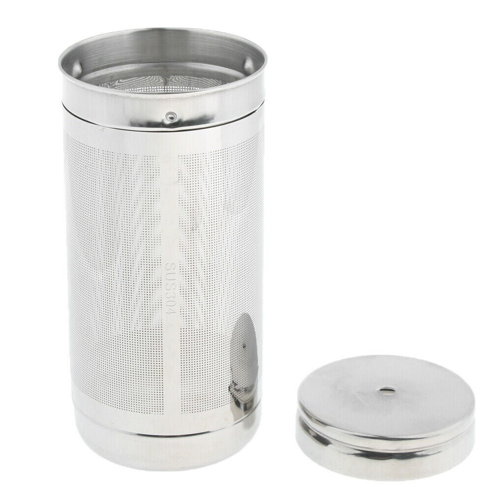 Stainless Steel Tea Coffee Pot Household Tea Making Equipment+Tea Filter Cloth