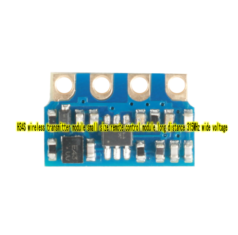 1pcs H34S  315MHz wireless transmitter module long distance wide voltage